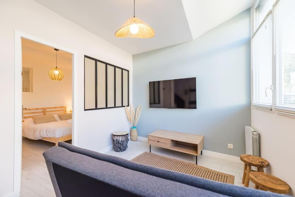 Spacieux T2 Proche Plages Cote De Granite Rose Trébeurden Extérieur photo