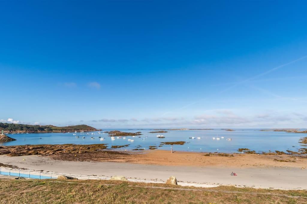 Spacieux T2 Proche Plages Cote De Granite Rose Trébeurden Extérieur photo